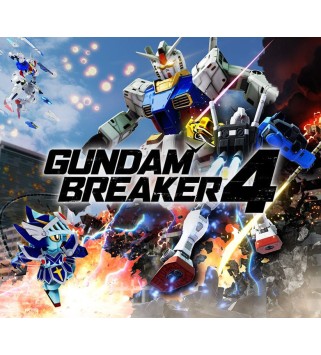 GUNDAM BREAKER 4 PS5 PlayStation 5 Key EUROPE